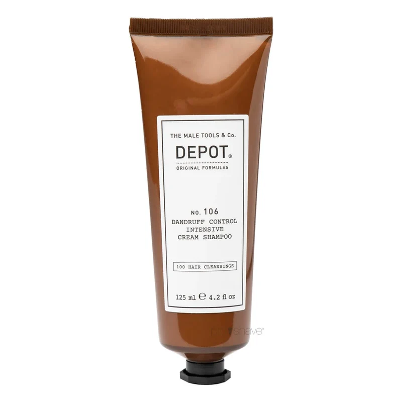 Dandruff Control Intensive Schampo, nr 106, 125 ml.