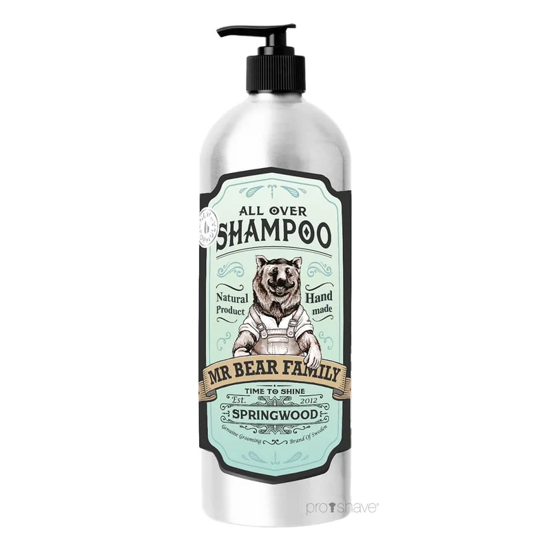 All Over Schampo, Springwood, 1000 ml.