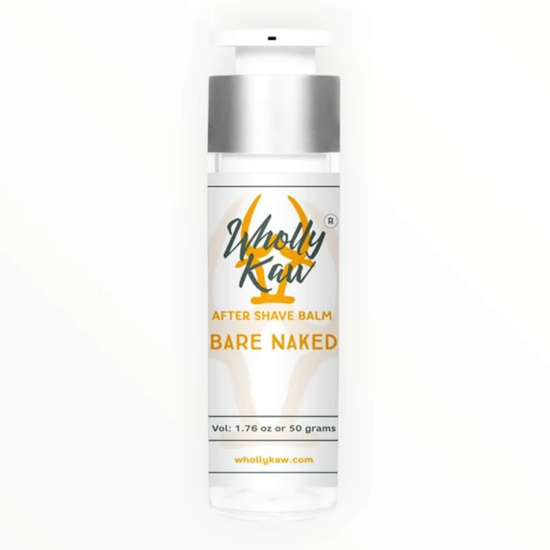 Aftershave-balsam, Bare Naked, 50 g.