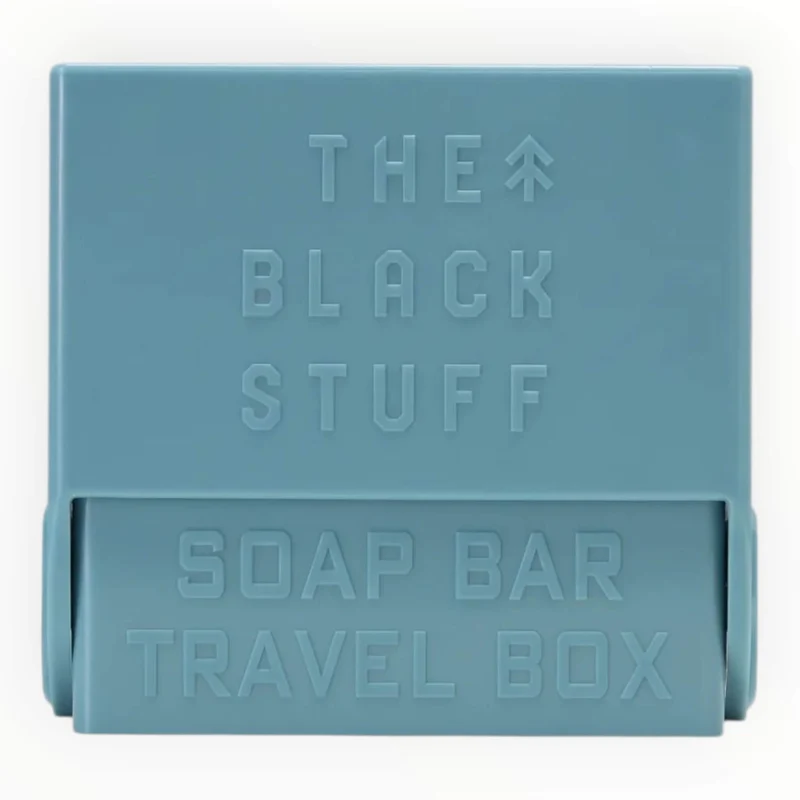 The Soap Locker, resebox, blå
