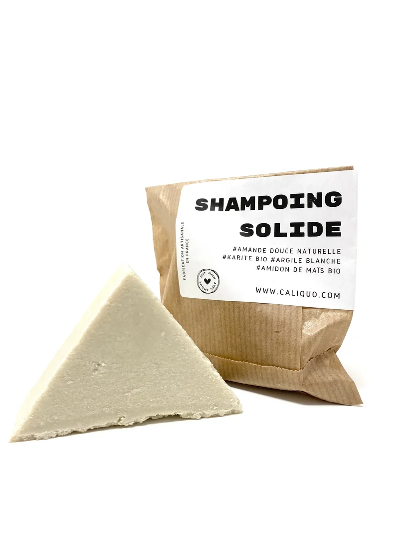 Shampoing solide maison
