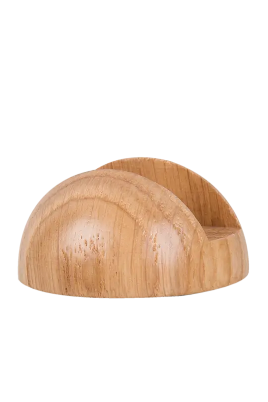 Support en bois pour rasoir écologique en bois