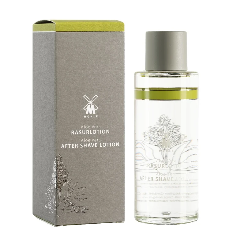 MÜHLE SHAVECARE Aftershave Lotion, Aloe Vera
