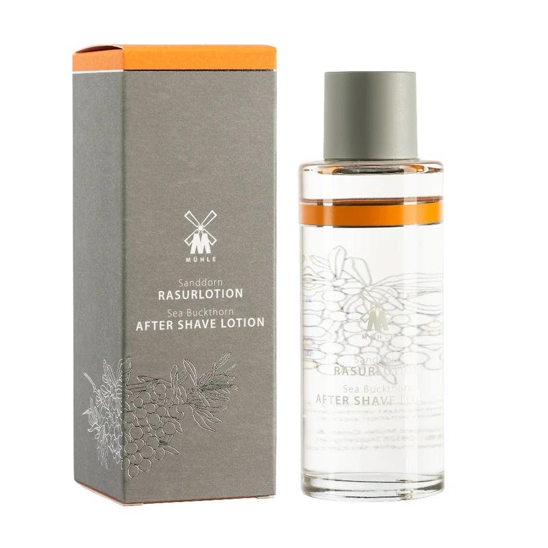 MÜHLE SHAVECARE Aftershave Lotion, Sea Buckthorn