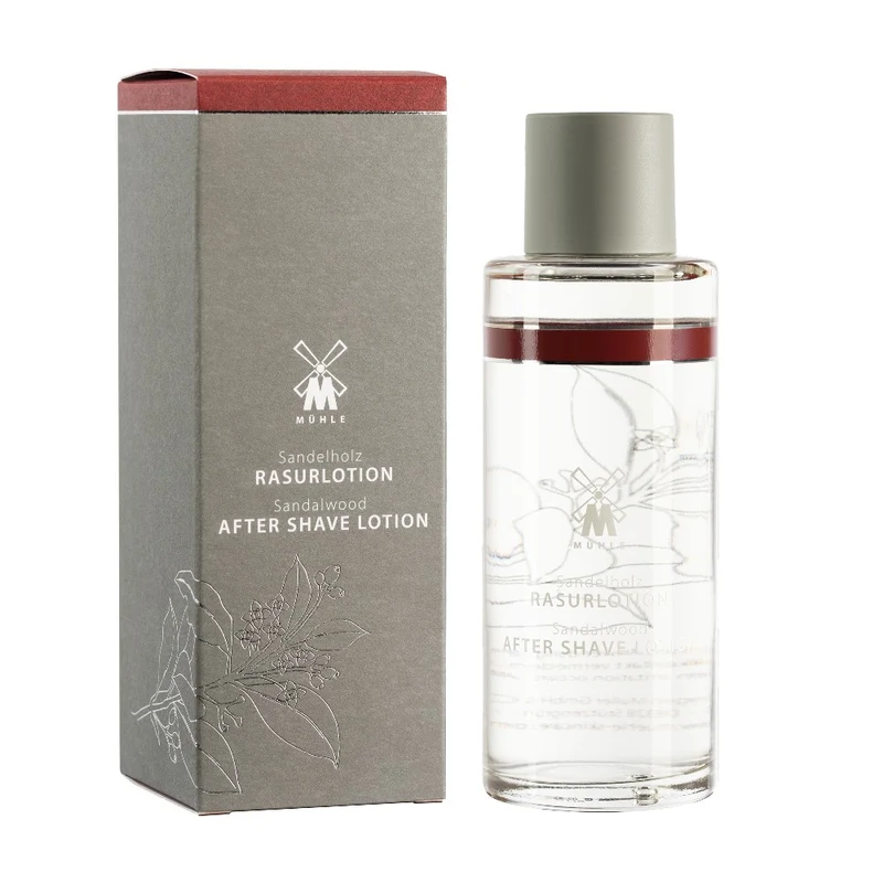MÜHLE SHAVECARE Aftershave Lotion, Sandalwood