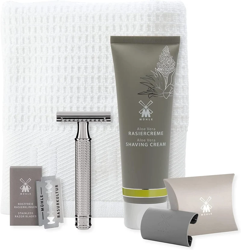 MÜHLE TRADITIONAL 5 Pc. Shaving Bundle