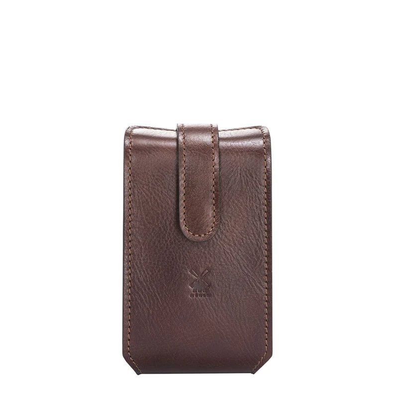 MÜHLE TRAVEL Razor & Shaving Brush Case, Brown