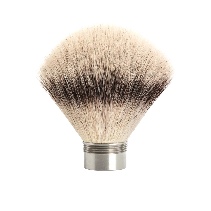 MÜHLE Replacement Shaving Brush Head, Silvertip Fibre®, EDITION Series