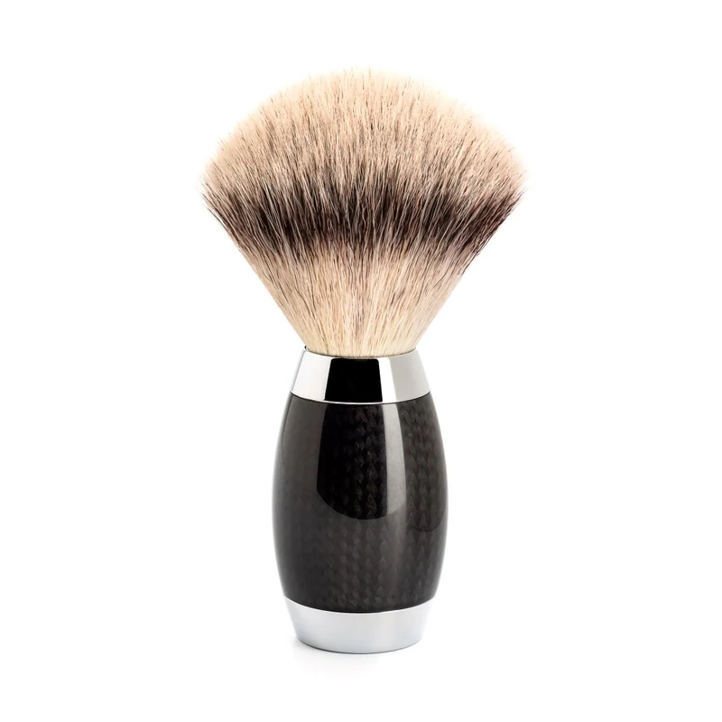 MÜHLE EDITION Shaving Brush, Silvertip Fibre®, Carbon