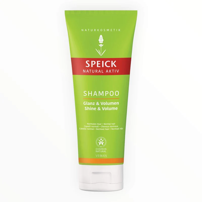 Natural Active Schampo, Glans & Volym, 200 ml.