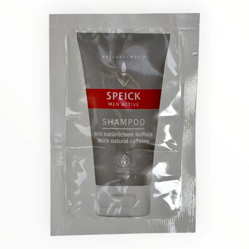 Men Active Schampo, provförpackning, 6 ml.
