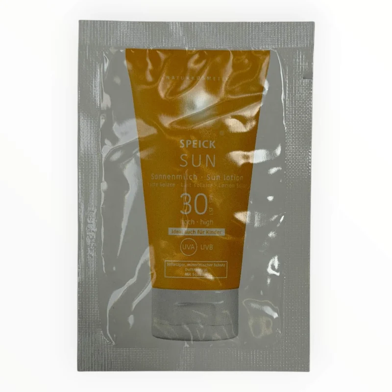 Solkräm, SPF 30, provförpackning, 3 ml.