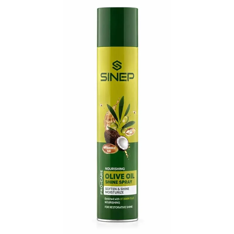 SINEP Olive Oil Shine Spray 400 ml