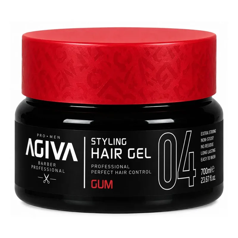 Agiva Styling Hair Gel Gum 04 – 700 ml
