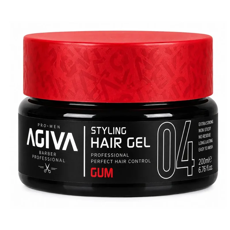 Agiva Styling Hair Gel Gum 04 – 200 ml