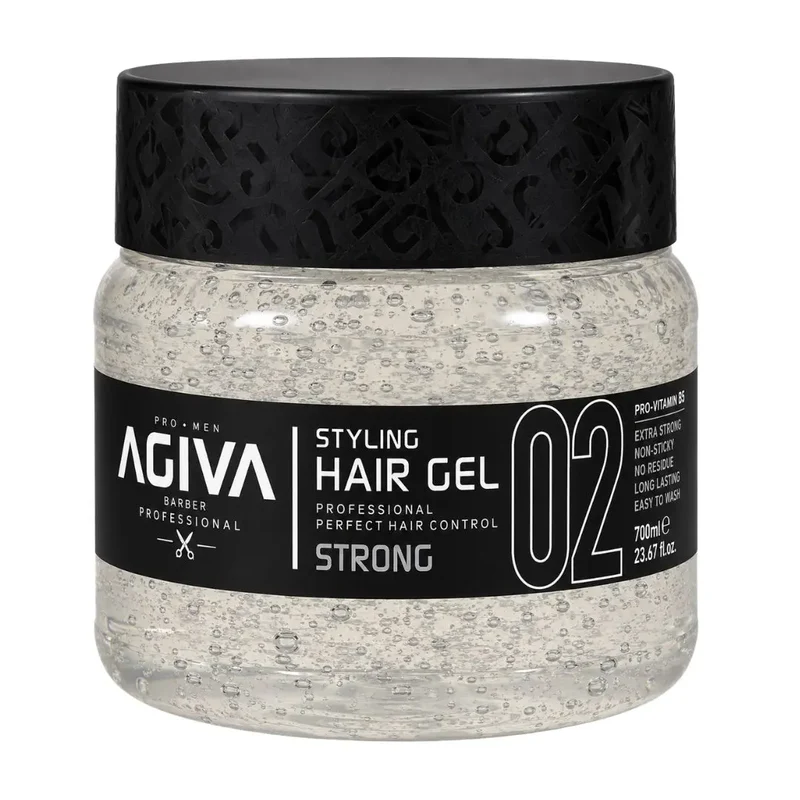 Agiva Styling Hair Gel Strong 02 – 700 ml