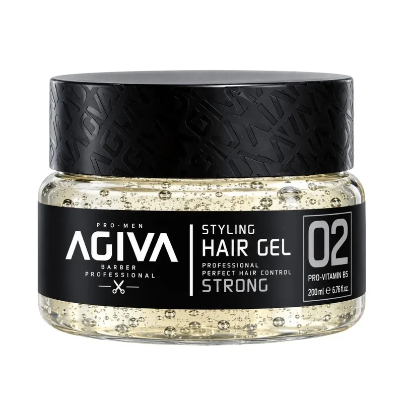 Agiva Styling Hair Gel Strong 02 – 200 ml