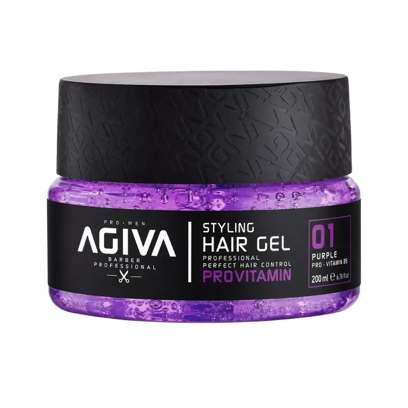 Agiva Hair Gel 01 Purple 200ml
