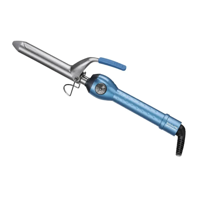 BaBylissPRO Nano Titanium Spring Curling Iron 19 mm