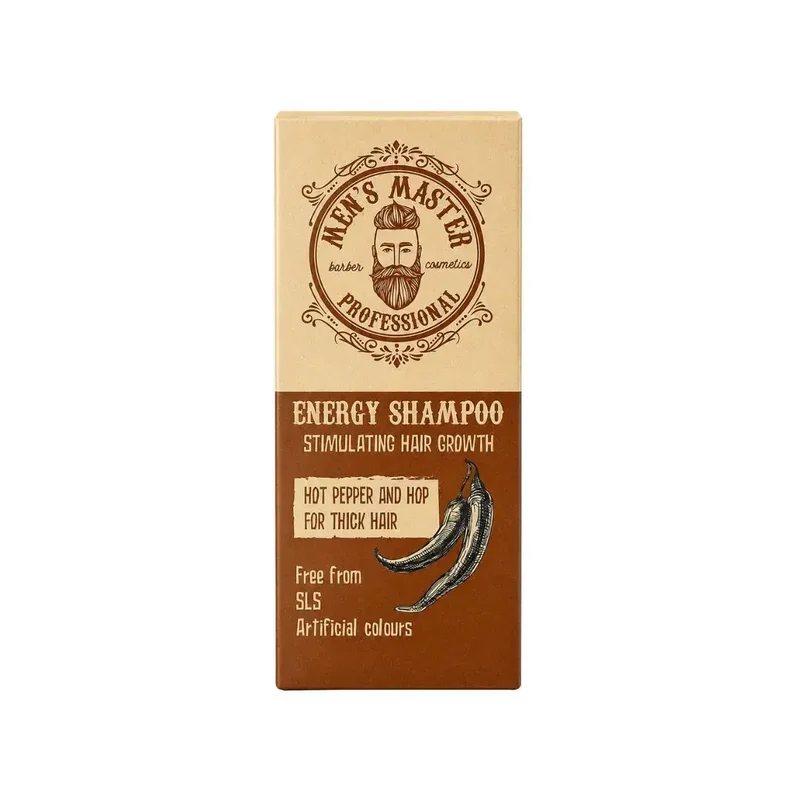 Men's Master Energy Shampoo