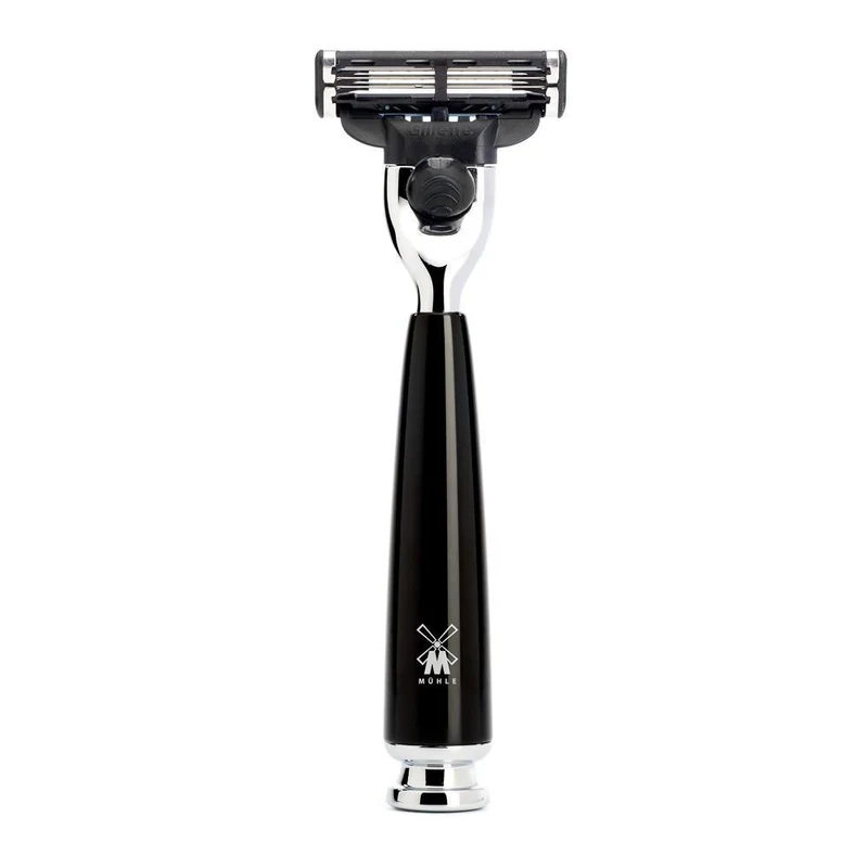 MÜHLE RYTMO Gillette® Mach3® Razor, Black