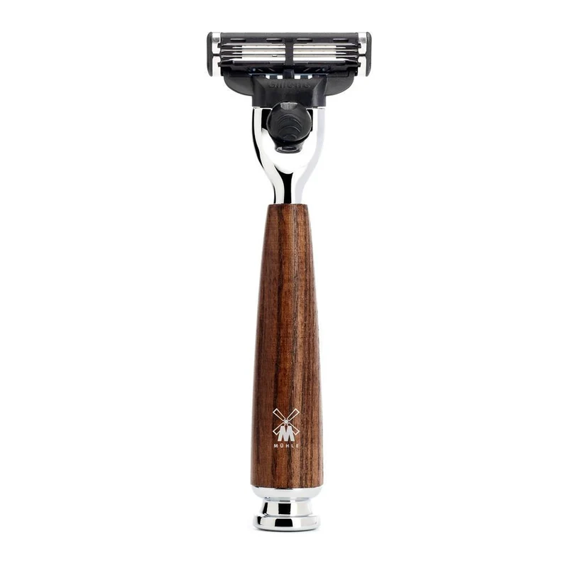 MÜHLE RYTMO Gillette® Mach3® Razor, Steamed Ash