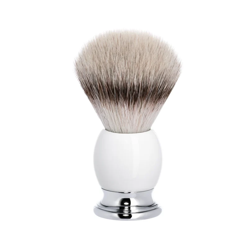 MÜHLE SOPHIST Shaving Brush, Silvertip Fibre®, Porcelain