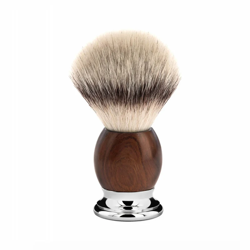 MÜHLE SOPHIST Shaving Brush, Silvertip Fibre®, Ironwood