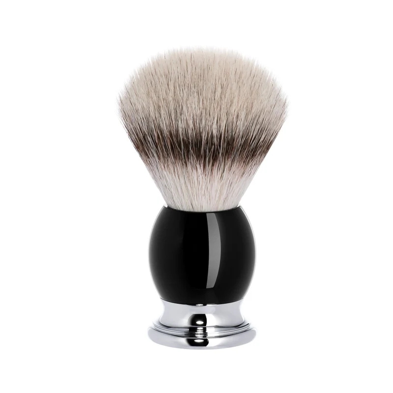 MÜHLE SOPHIST Shaving Brush, Silvertip Fibre®, Black Silvertip