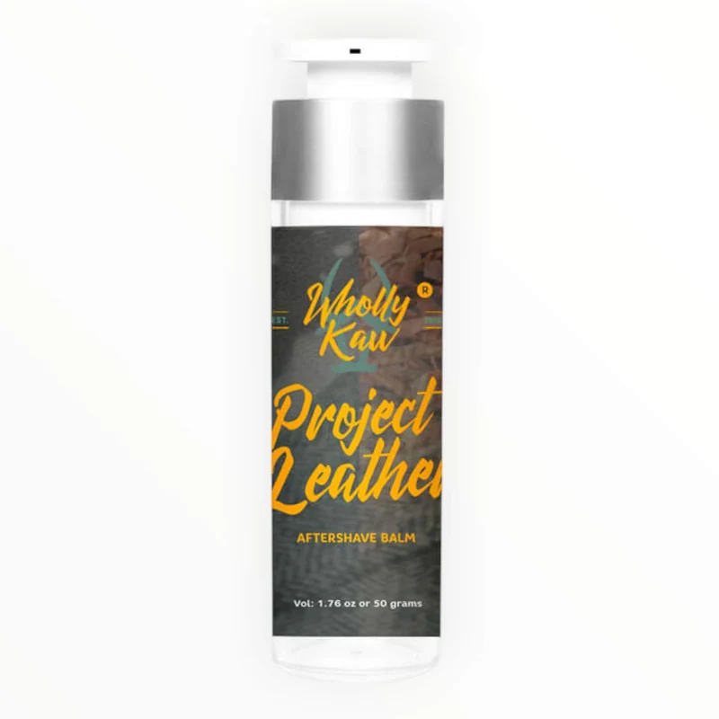 Aftershave-balsam, Project Leather, 50 g.