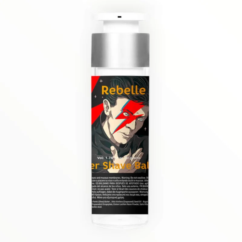 Aftershave-balsam, Rebelle, 50 g.