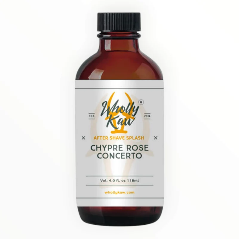 Aftershave, Chypre Rose Concerto, 118 ml.