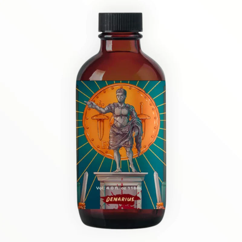 Aftershave, Denarius, 118 ml.