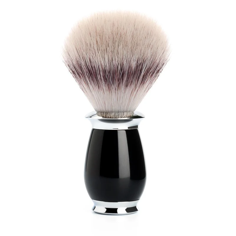 MÜHLE PURIST Shaving Brush, Silvertip Fibre®, Black