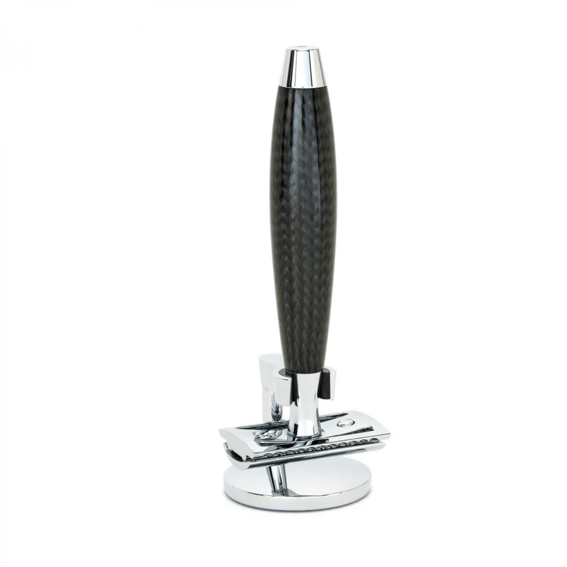 MÜHLE EDITION Safety Razor, Carbon