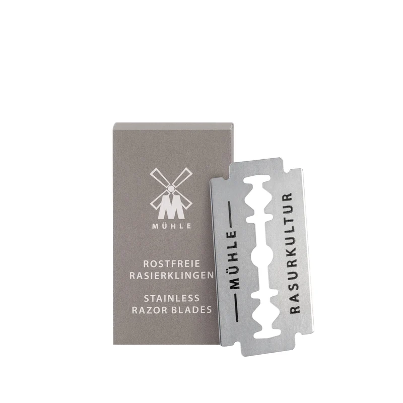 MÜHLE Safety Razor Blades, 10 Pack
