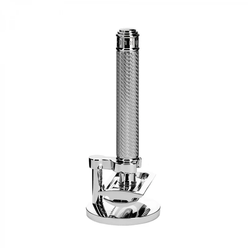 MÜHLE TRADITIONAL Safety Razor & Stand
