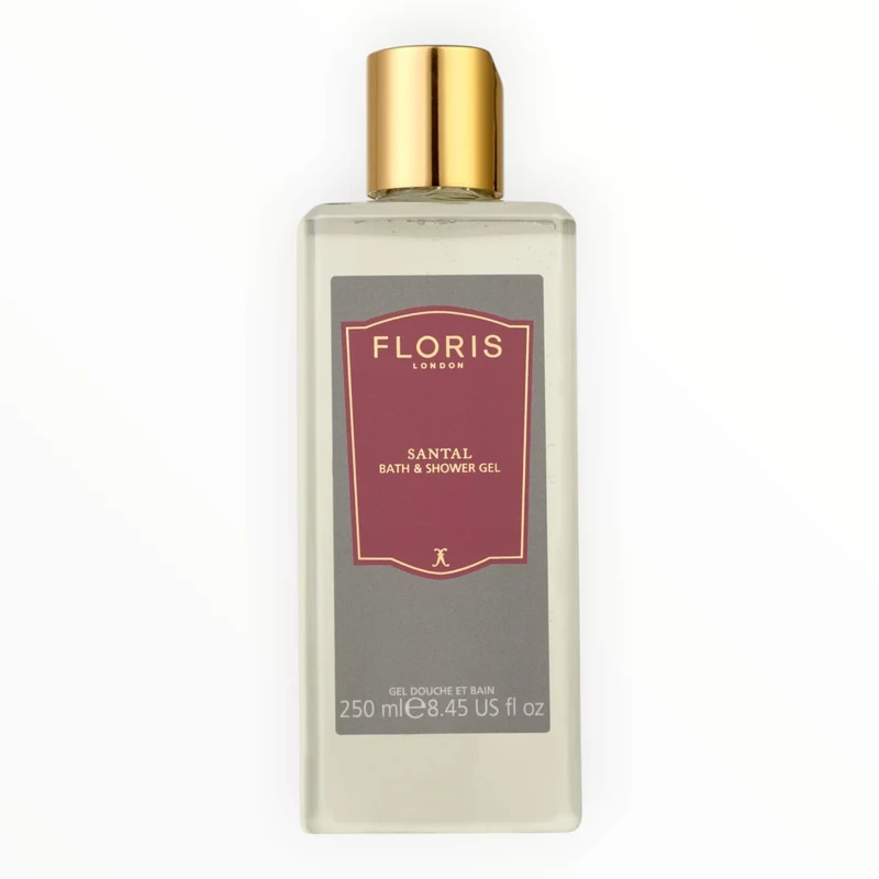 Santal, bad- och duschgel, 250 ml.