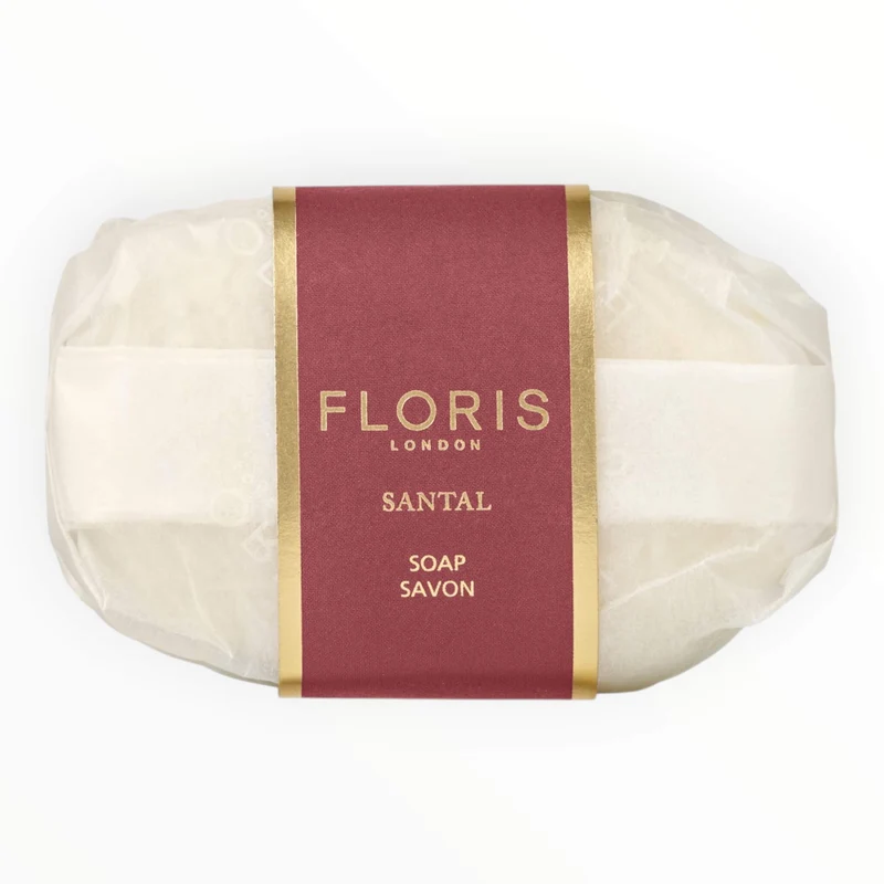 Santal, lyxig tvål, 100 g.