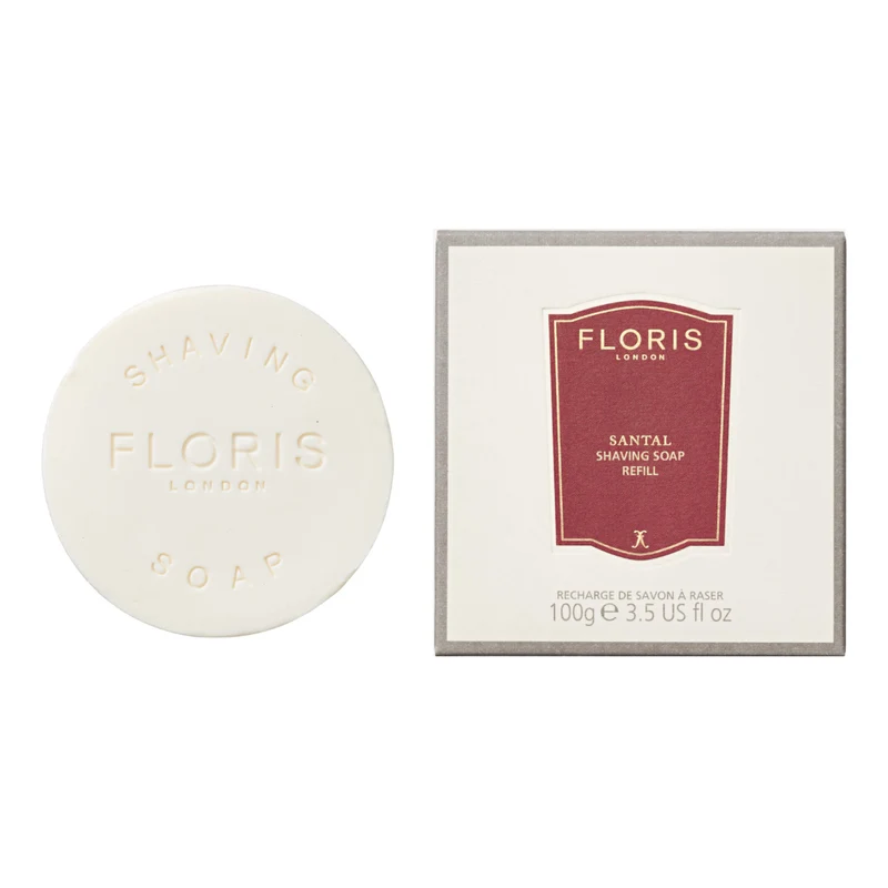 Santal, Raktvål REFILL, 100 g.