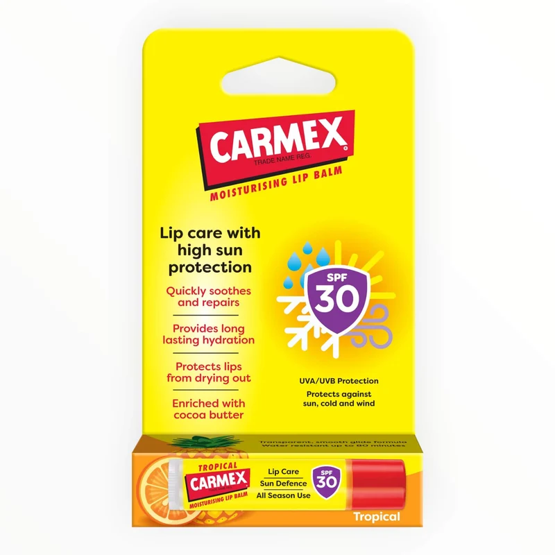 Läppbalsam, Tropical Stick, SPF 30, 4,25 g.