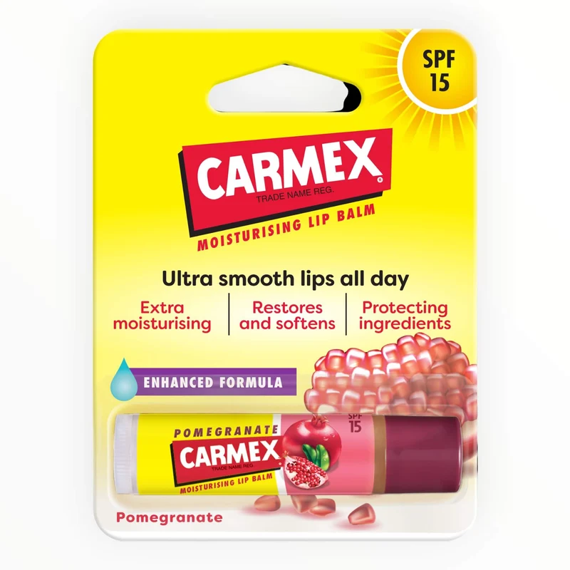 Läppbalsam, Pomegranate Stick, SPF 15, 4,25 g.