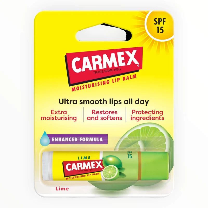 Läppbalsam, Lime Stick, SPF 15, 4,25 g.