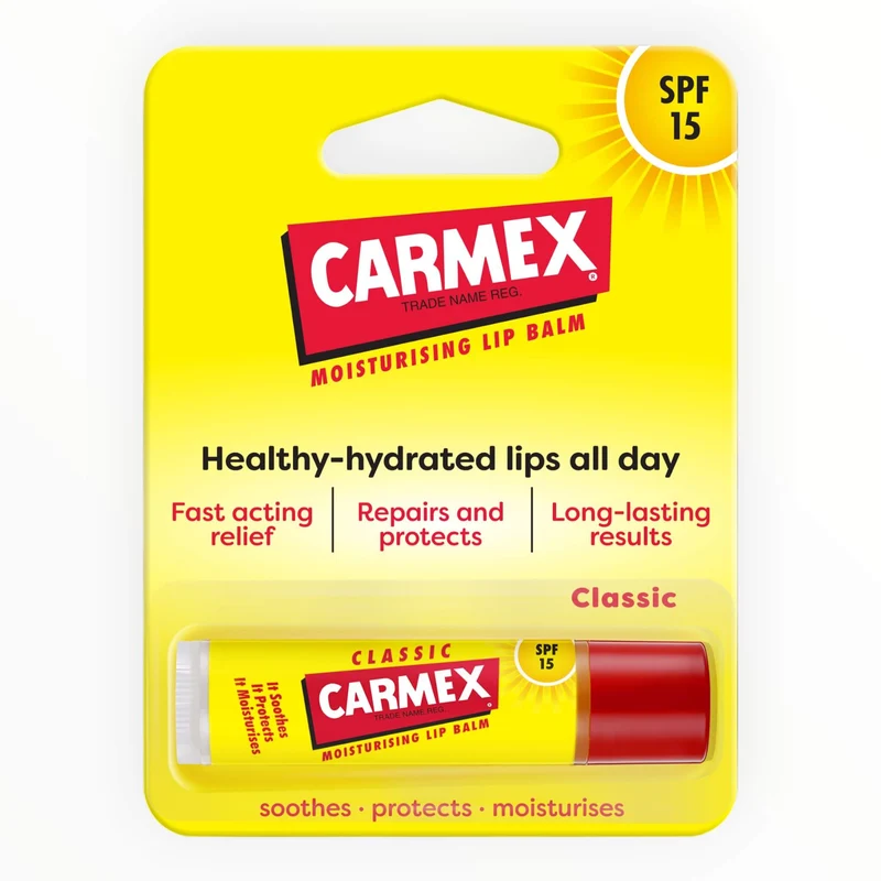 Läppbalsam, Original Stick, SPF 15, 4,25 g.