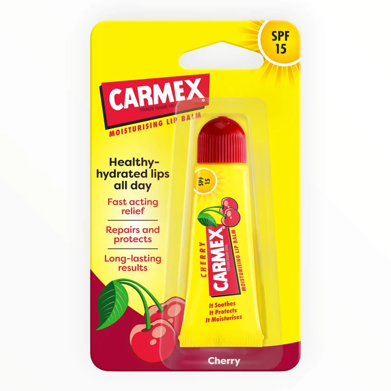 Läppbalsam, Cherry Tube, SPF 15, 10 g.