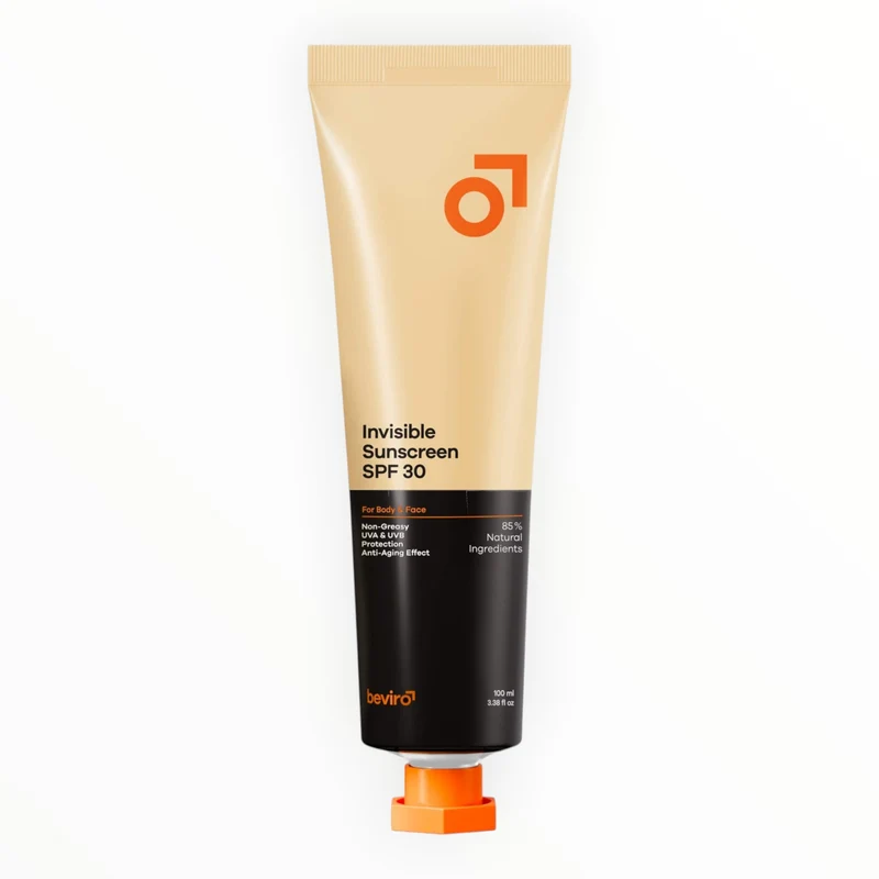 Invisible Sunscreen SPF 30, 100 ml.