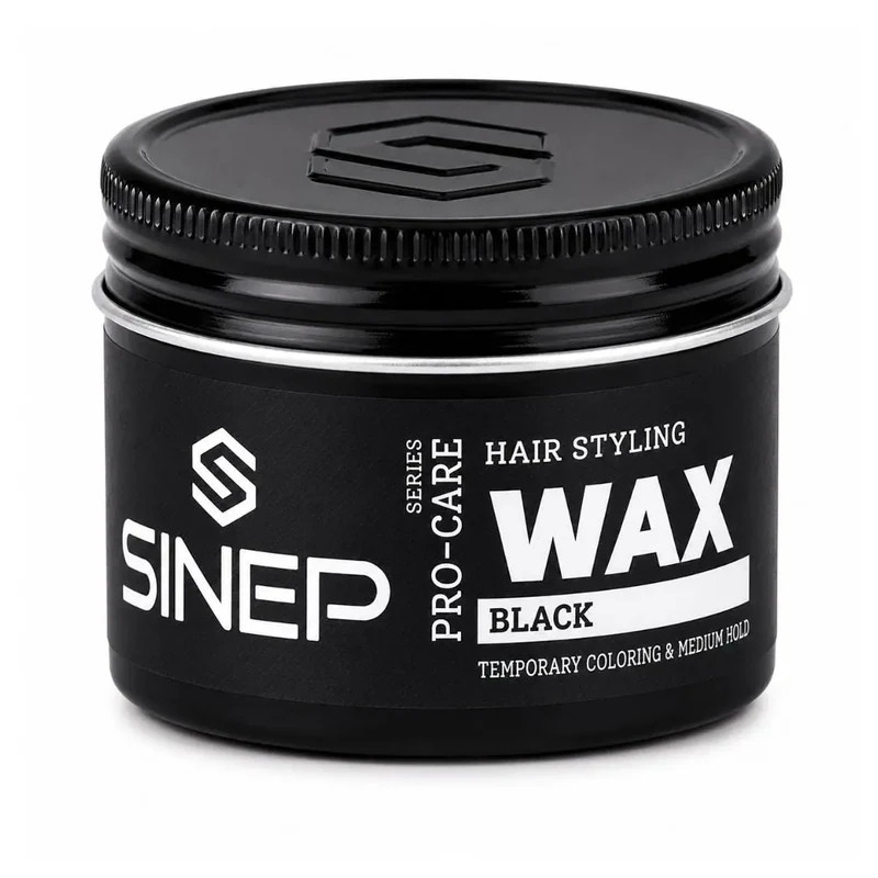 Sinep Black Hair Wax – Färgvax 100 ml