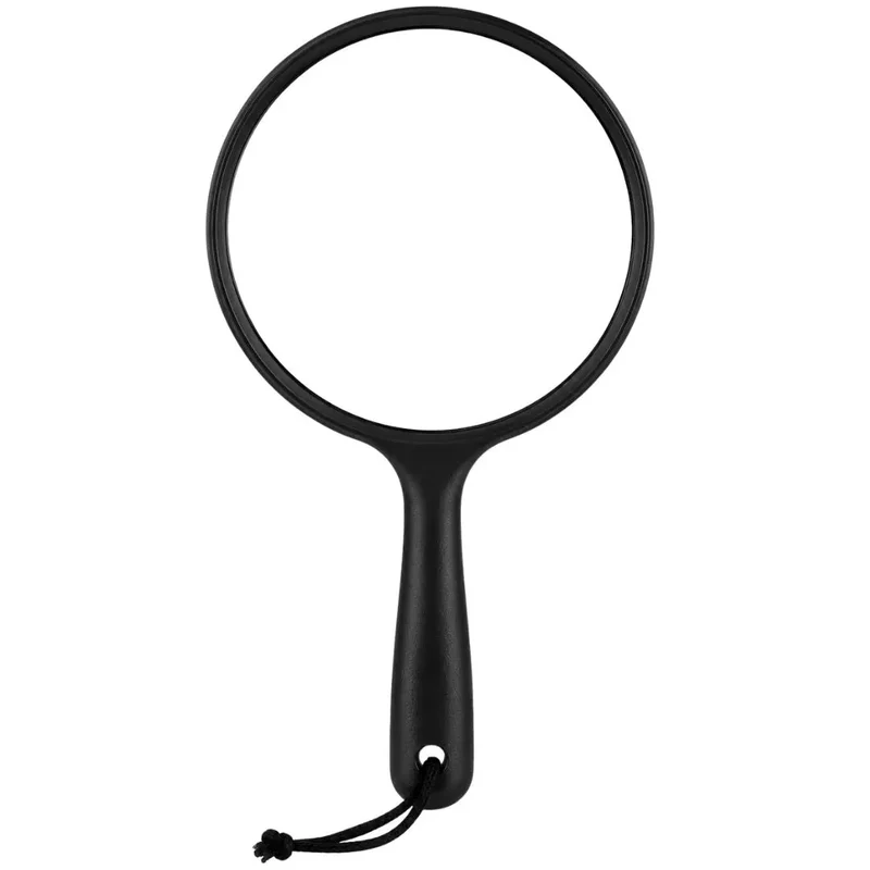 Professionell Handspegel – Svart