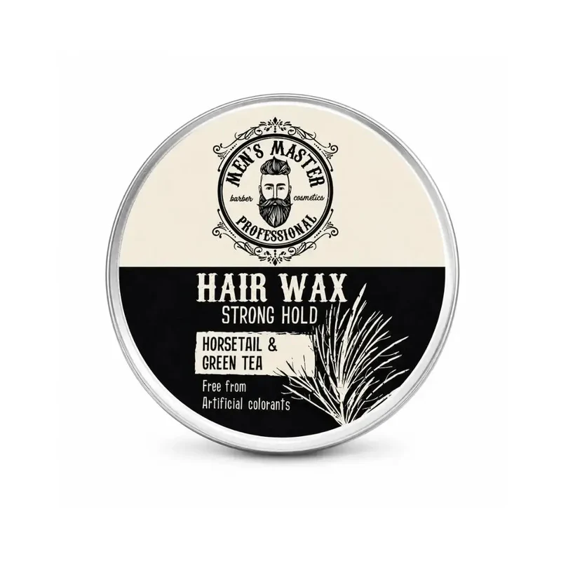 Men's Master Hair Wax Strong Hold