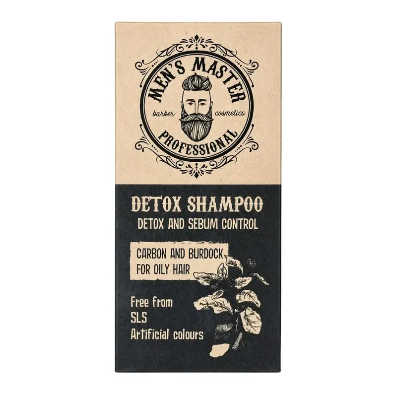 Men's Master Detox Shampoo